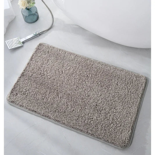 Household Bathroom Foot Mat Thicken Solid Color - Empire P.E