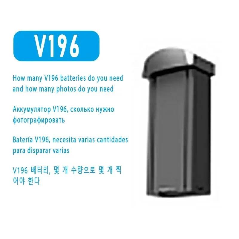 Original Drone battery for V168 V198 M6 Z908 S18 V66 s12 a14 v666 battery,rechargeable butler,propeller for drone accessories - Empire P.E