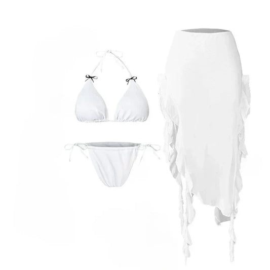 Sexy Backless Bikini Set - Empire P.E