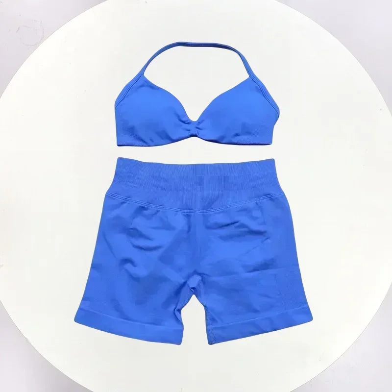 2 Pcs Yoga Set Women Seamless High Quality - Empire P.E