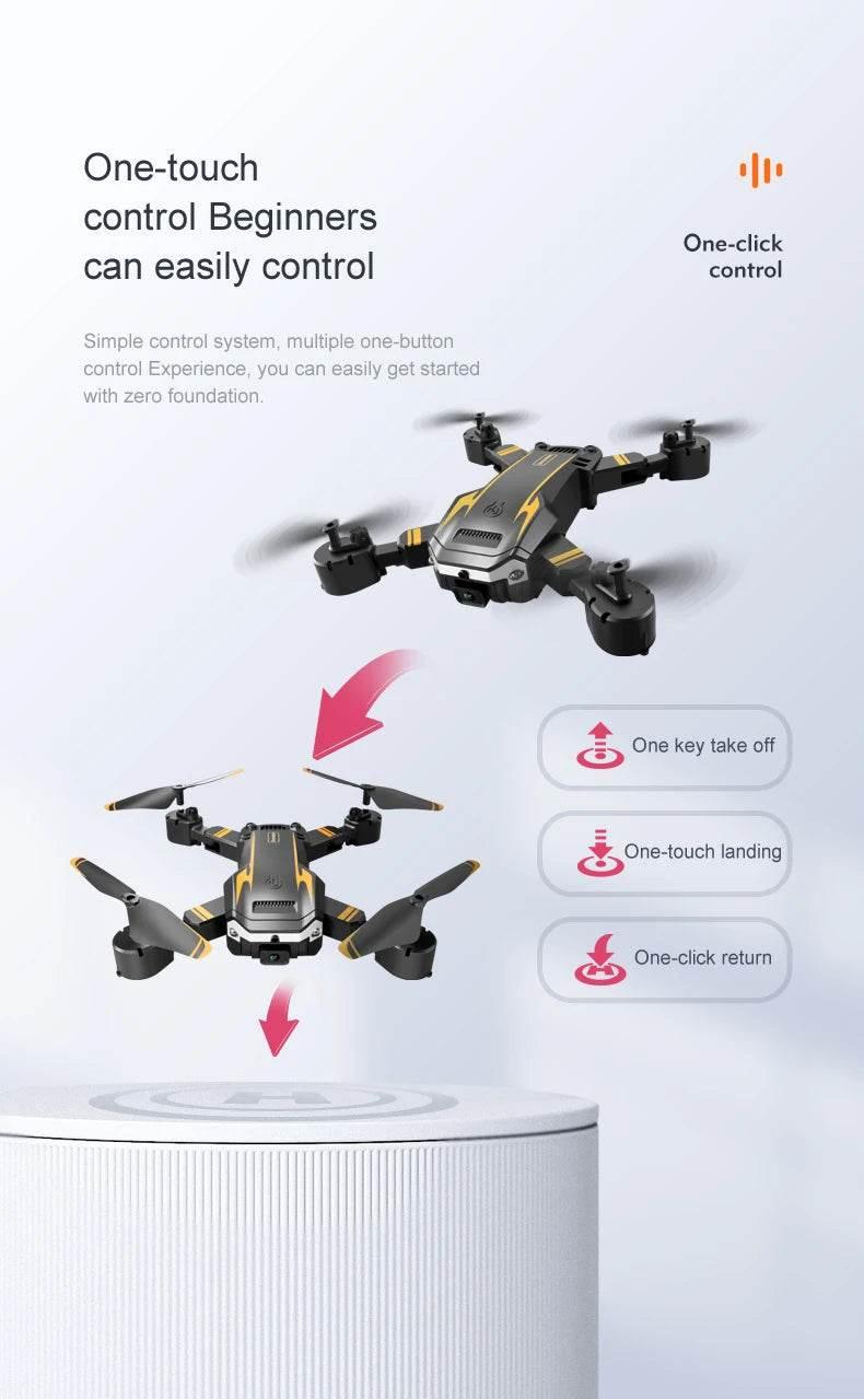 New G6 Drone 8K Professional HD 360 ° Aerial Photography Dual-Camera Foldables 5G GPS Obstacles Avoidanc Brushless Quadrotor 3KM - Empire P.E