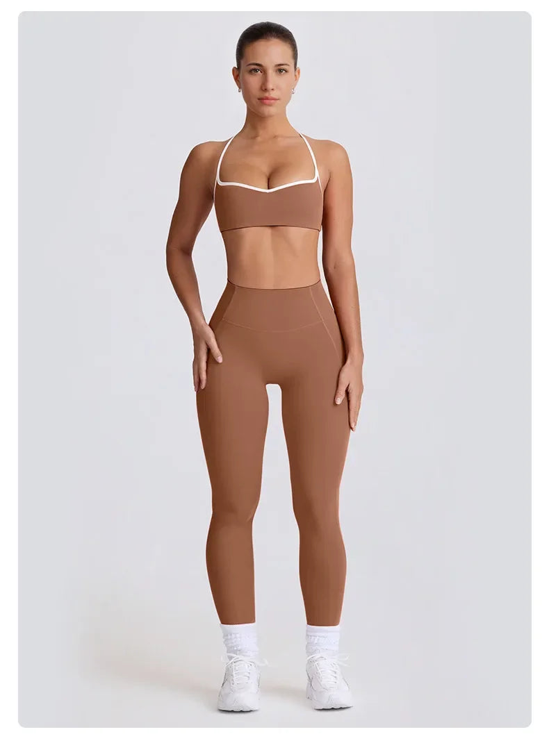 2 Pieces Tracksuit Women Yoga Set - Empire P.E