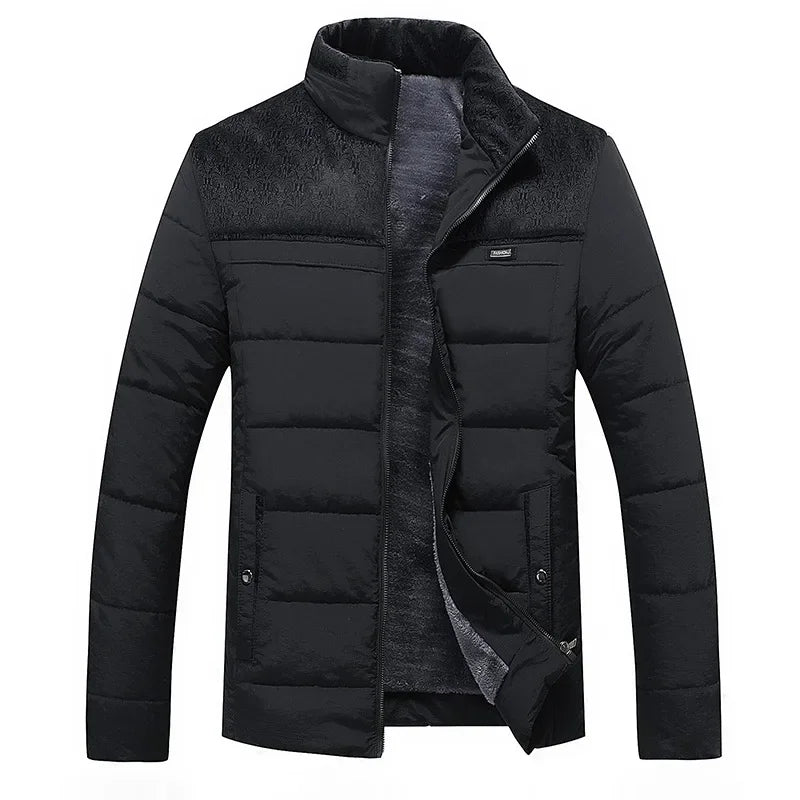 Men's Winter Jacket New Fashion Hooded Winter Coat - Empire P.E