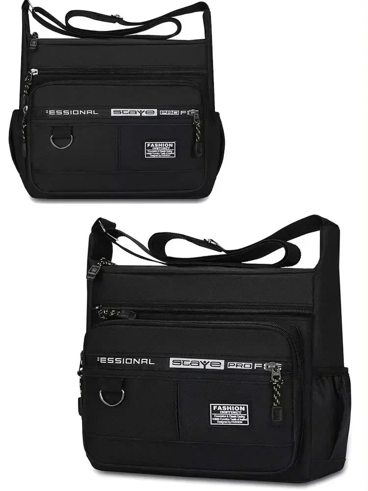 Men Single Shoulder Bag Fashion Collect Storage bag - Empire P.E