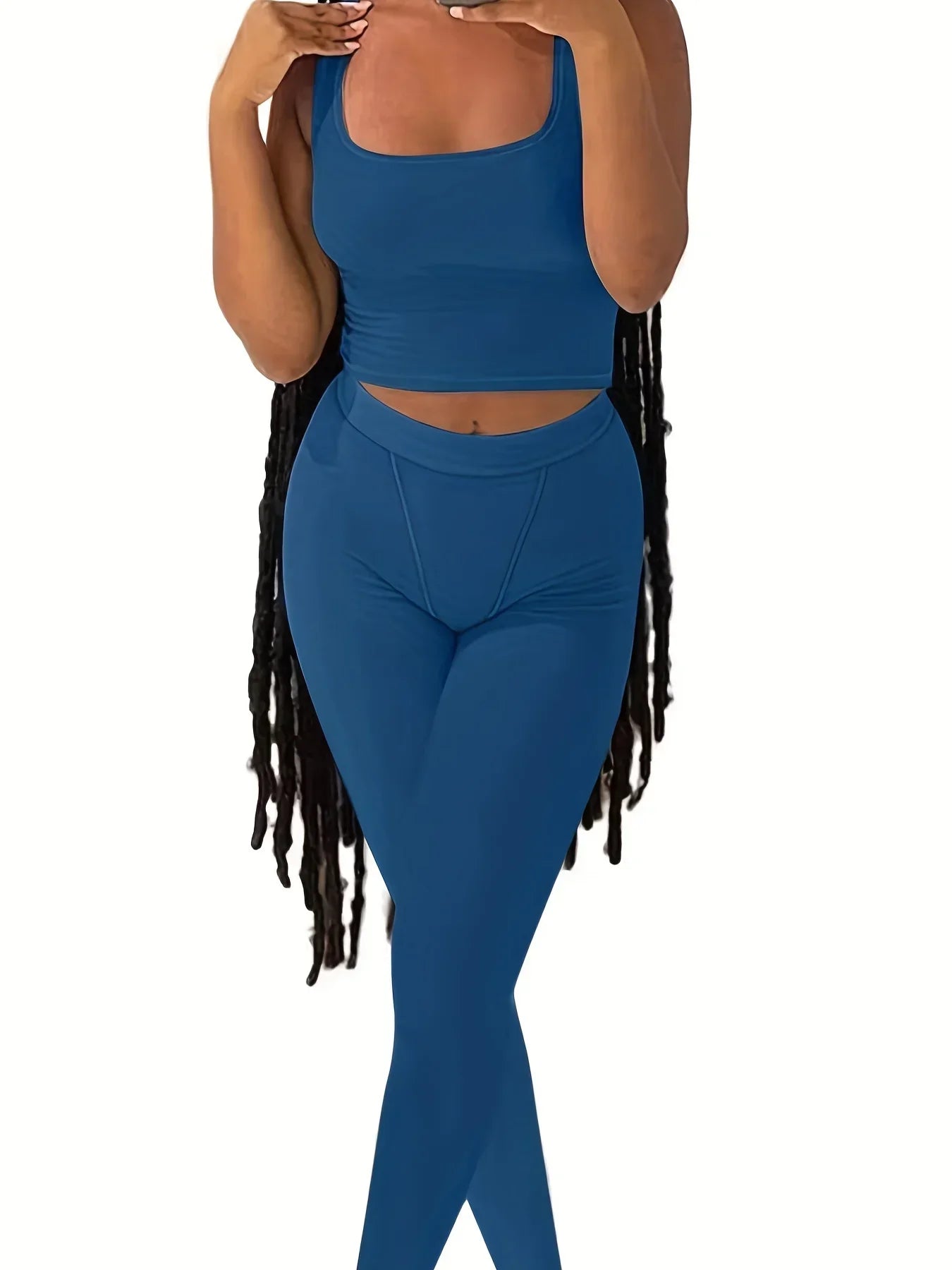 Yoga Wear Apparel Casual 2 Piece - Empire P.E