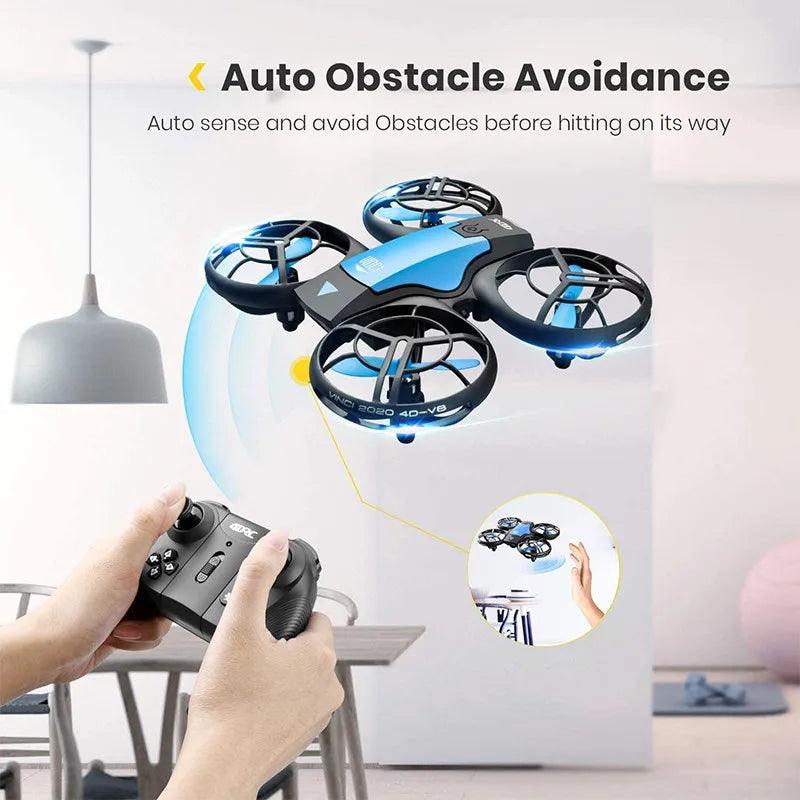 4DRC V8 WIFI FPV Drone Wide Angle HD 4K Camera Height Hold RC Foldable Quadcopter Dron Helicopter Gift Toys - Empire P.E