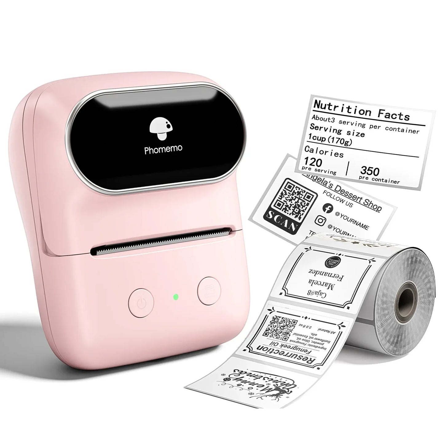 Commercial label printer high definition bluetooth portable - Empire P.E