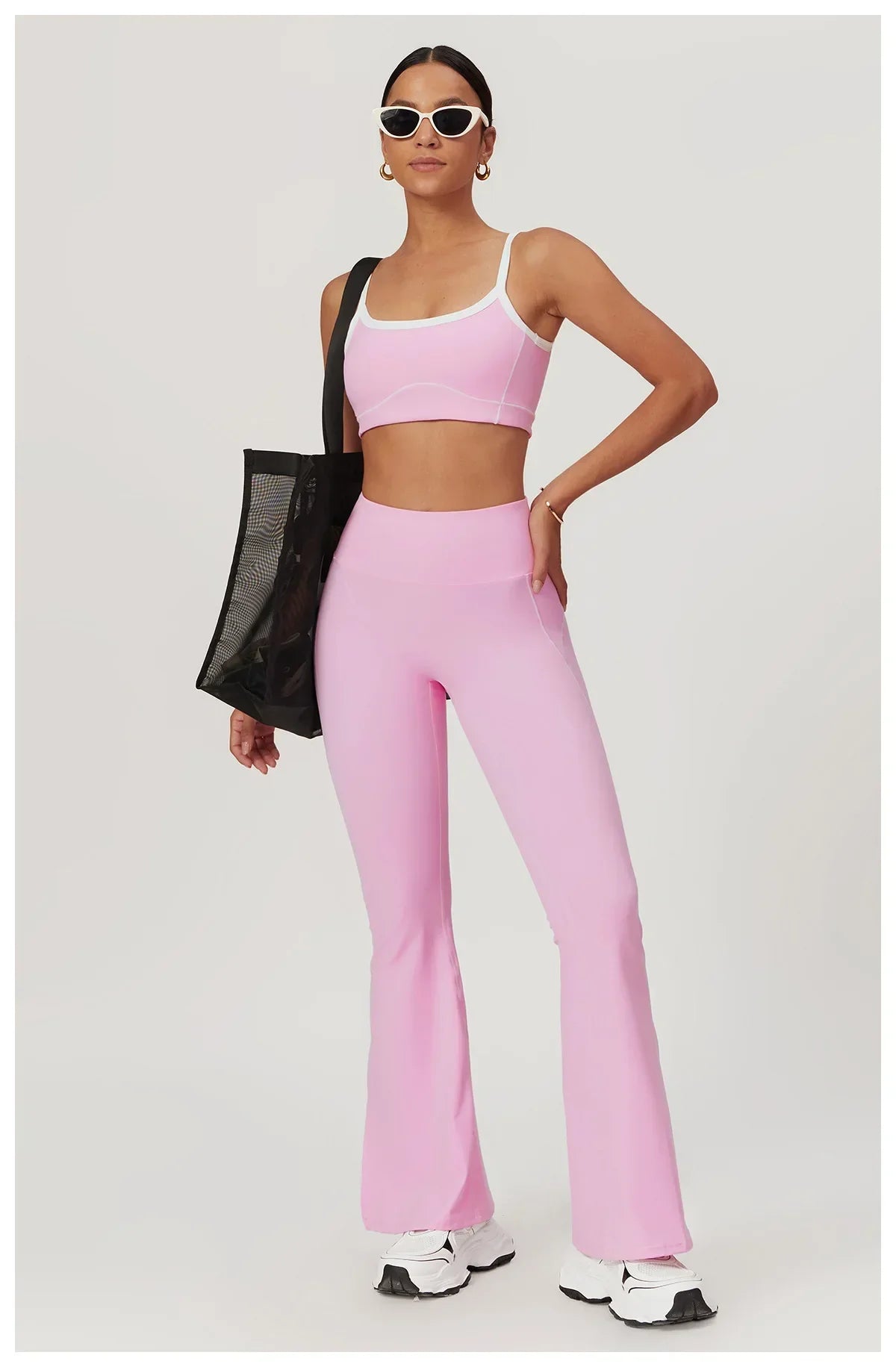 Yoga Set Women Sport Bra and Legging High Waist - Empire P.E