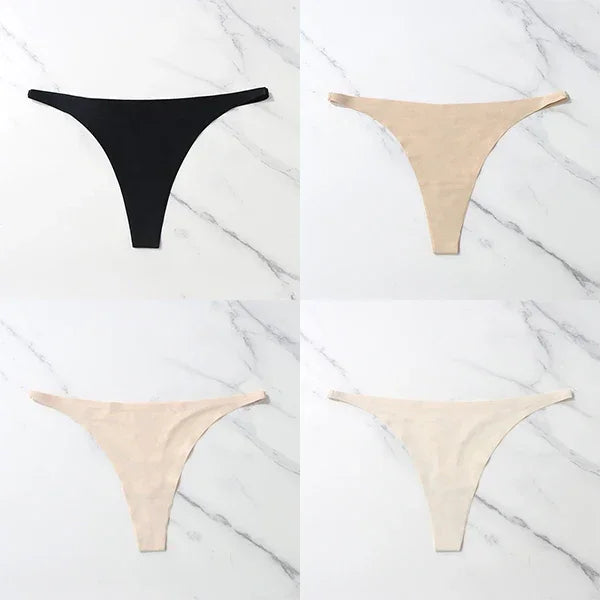 4 Pcs Lot Sexy Panties Seamless Underwear For Women - Empire P.E