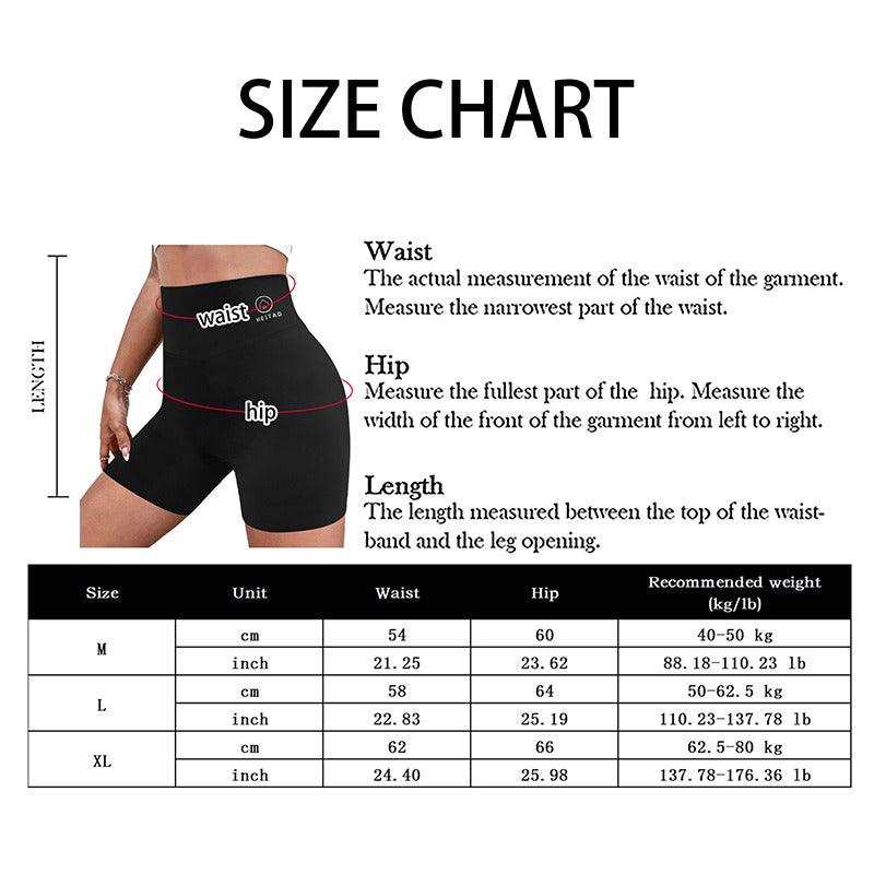 Women Yoga Sports Shorts High Waist Fitness Shorts Casual Streetwear Short Trousers Female Tight Shorts For Ladies Workout Pants - Empire P.E