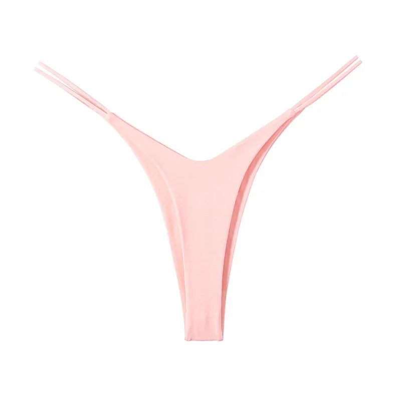 Women Sexy Low Waist Thong Pantie Cotton - Empire P.E
