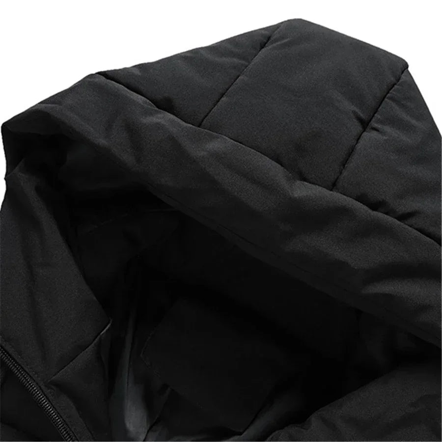 Men's Warm Thickened Cotton Padded Coats - Empire P.E