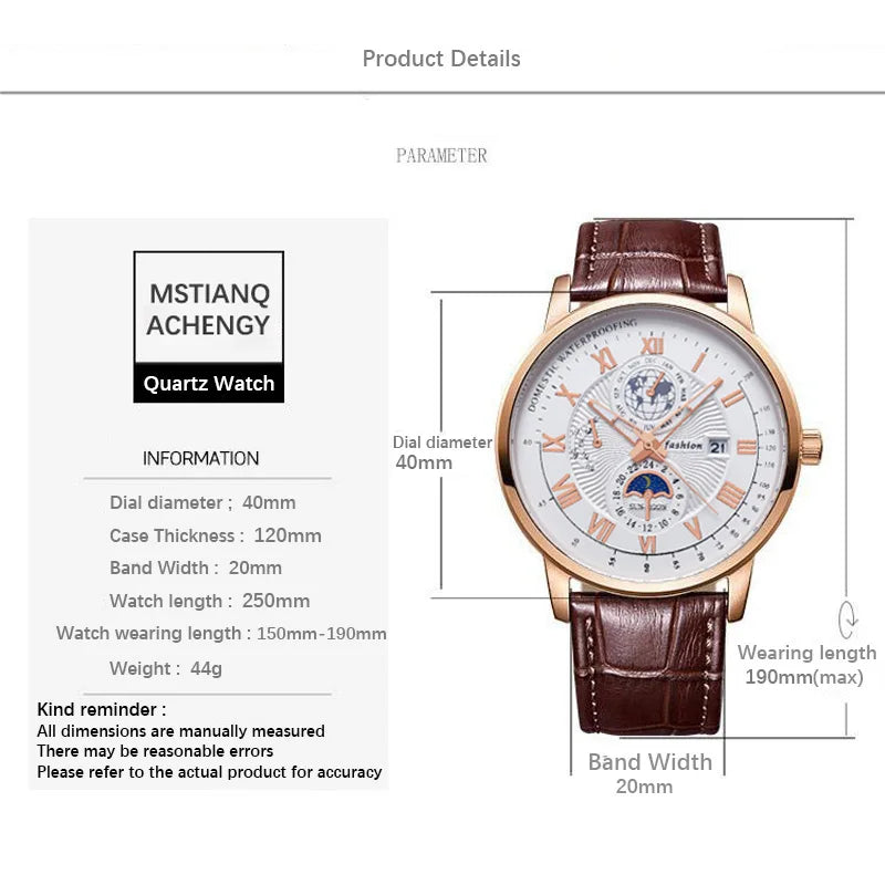 2024 Men Luxury Wristwatch - Empire P.E