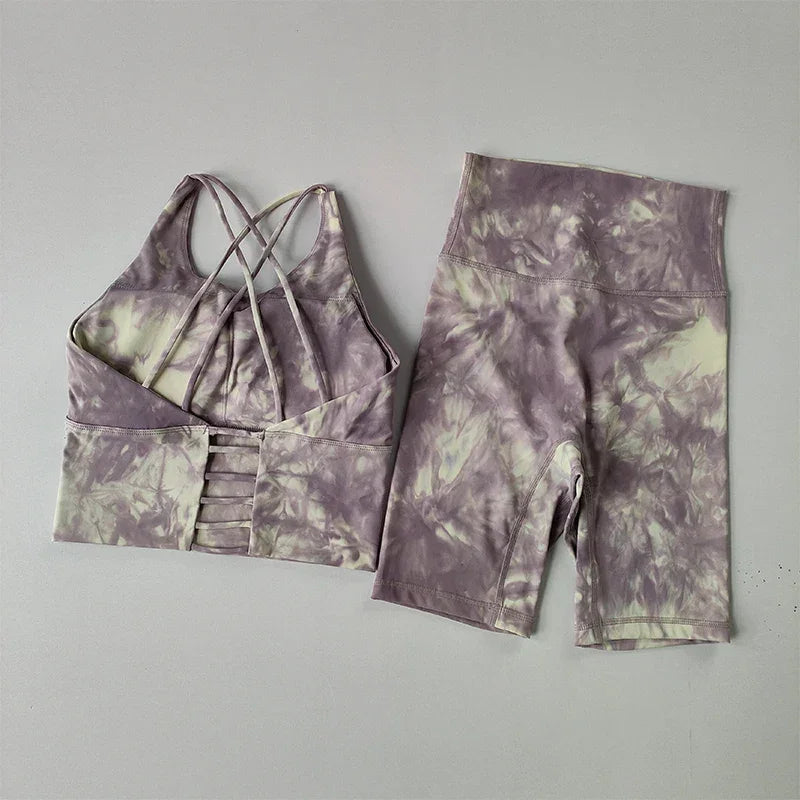 2Pcs Seamless Yoga Set - Empire P.E