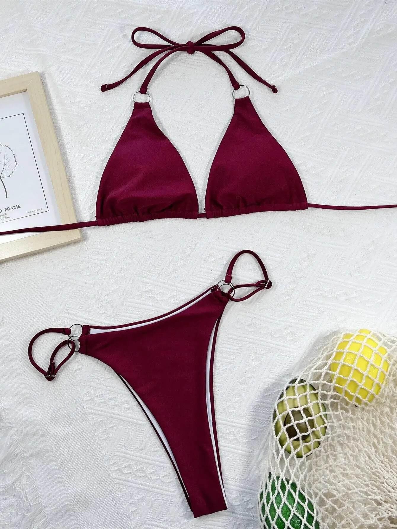 Brazilian Bikini Biquini Praia Swimwear - Empire P.E