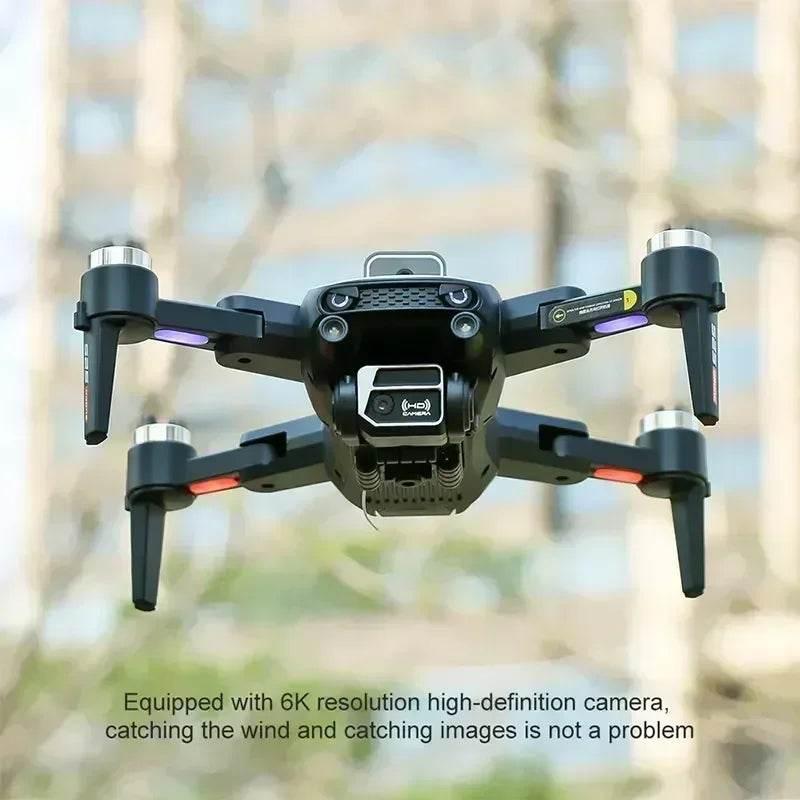 Replace Dji S2S Brushless Drone 4k Profesional 8K HD Dual Camera Obstacle Avoidance Aerial Photography Foldable Quadcopter Toy - Empire P.E