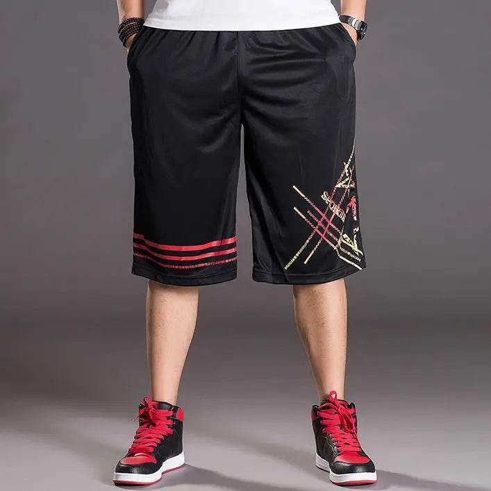 Male Short Pants Quick Dry Graphic - Empire P.E