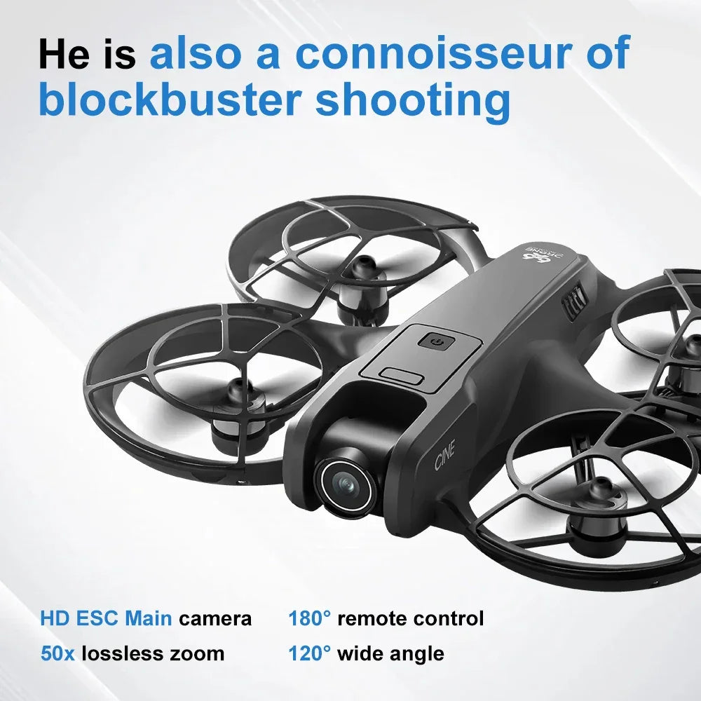 Xiaomi V666 Mini Drone 4K Professional Aerial 8k Dual Camera - Empire P.E
