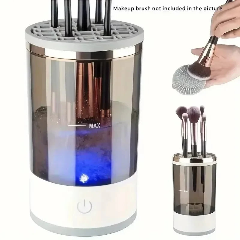 Makeup brush cleaner