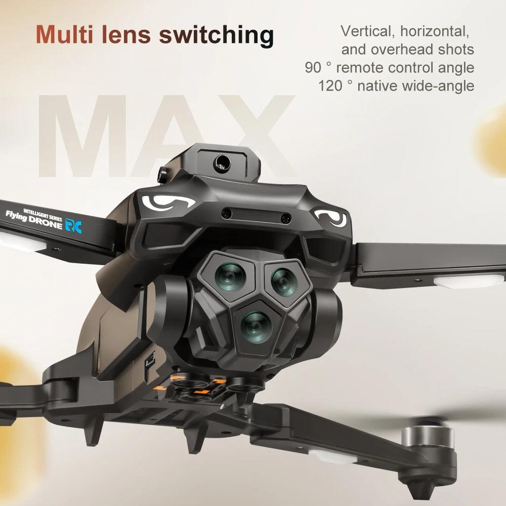 Xiaomi M33 MAX Drone Professional 4K/6K HD ESC Sero Dual Camera 5G Wifi GPS Foldable Brushless Optical Flow RC Quadcopter Toys - Empire P.E