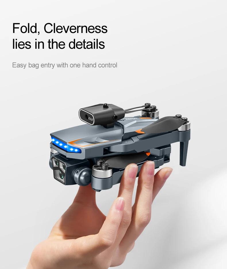 P18 New RC Drone Dual 8K camera drone obstacle avoidance quadcopter electronically controlled professional Drone Kid Gift Toys - Empire P.E