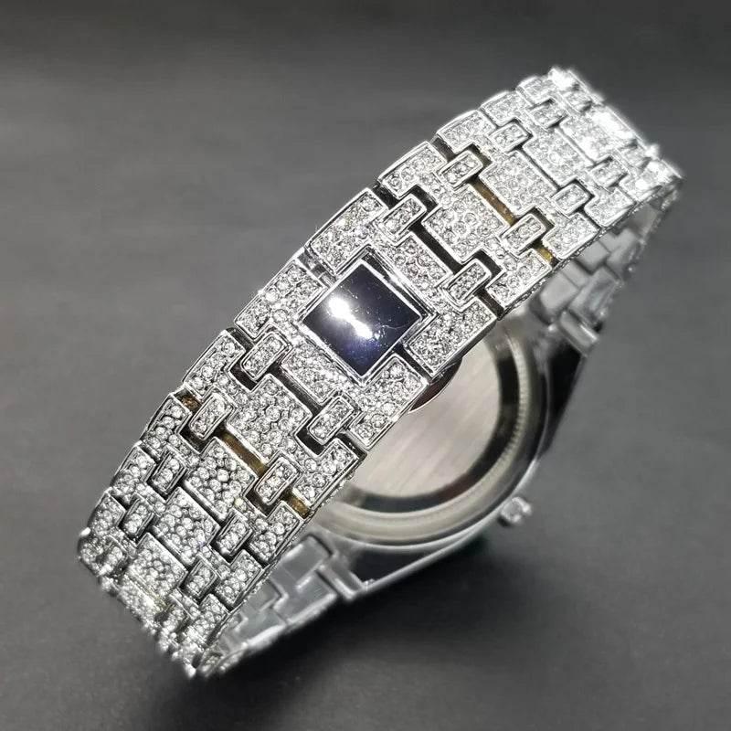 Diamond Watch For Men - Empire P.E