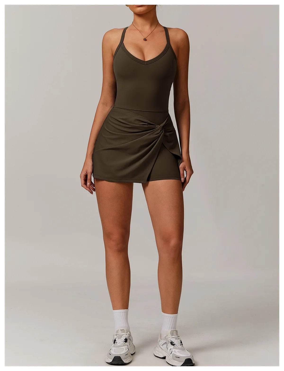 Yoga Jumpsuits Women Bodysuits Fitness Sports Yoga Suit Breathable Sports Yoga Clothing Women's Gym Set Push Up Workout Clothes - Empire P.E