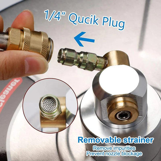 4000 PSI High Pressure Washer Surface Cleaner 15" Road Cleaner Stainless Steel Power Washer Accessory for Driveways Sidewalks - Empire P.E