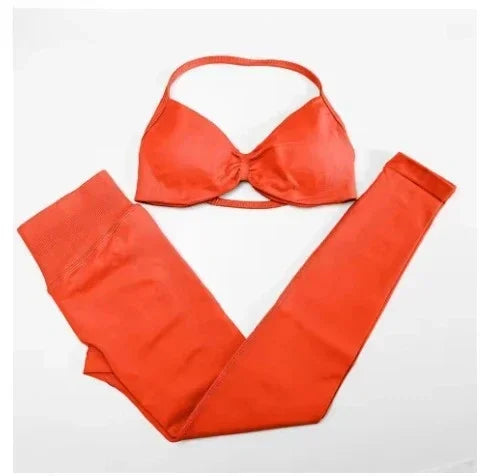 Yoga Two-piece Set 2025 Women's Gym Yoga Fitness Set - Empire P.E