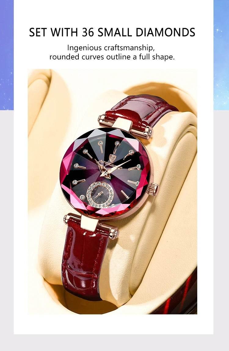 Top Luxury Watches For Women Waterproof Leather - Empire P.E