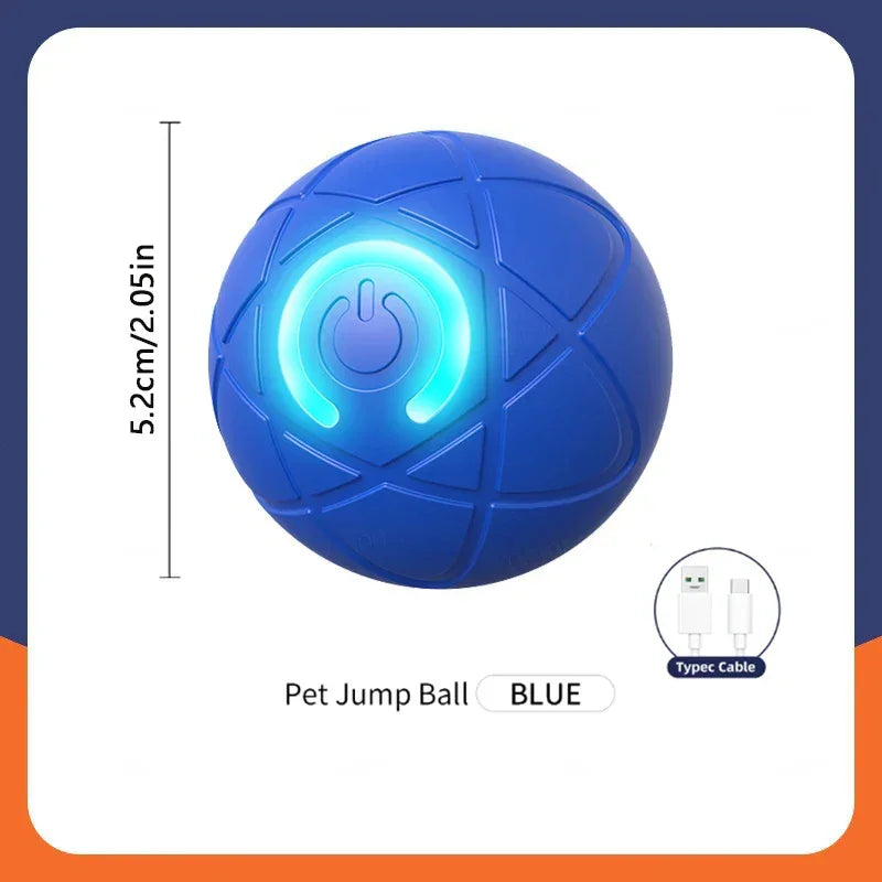 Smart Dog Toy Ball Electronic Interactive Pet Toy Moving Ball USB - Empire P.E