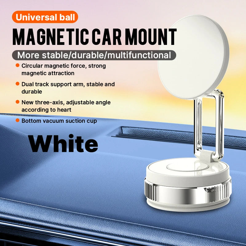Car Mount Phone Holder 2025 New Model Magnetic Absorption