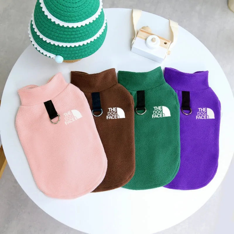 Fleece Warm French Bulldog Coat