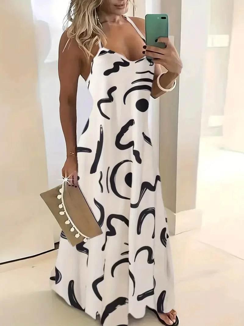 S-3XL Street Fashion Loose And Comfortable Suspender Dress - Empire P.E