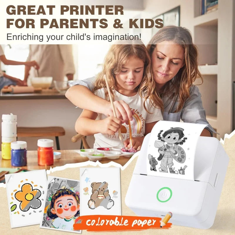 X6 mini HD printer portable sticker label Printer - Empire P.E