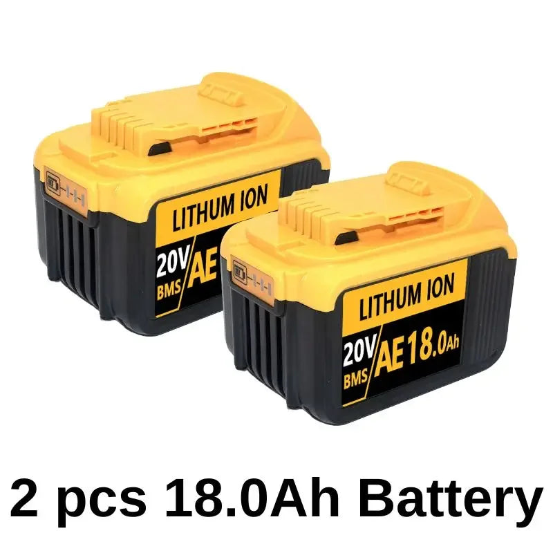 For DeWalt 20V 8/12/18AH MAX Li-ion Battery for DeWalt DCB547-XJ DCB200/DCB201 for Flexvolt Tool Batteries Replacement Battery - Empire P.E