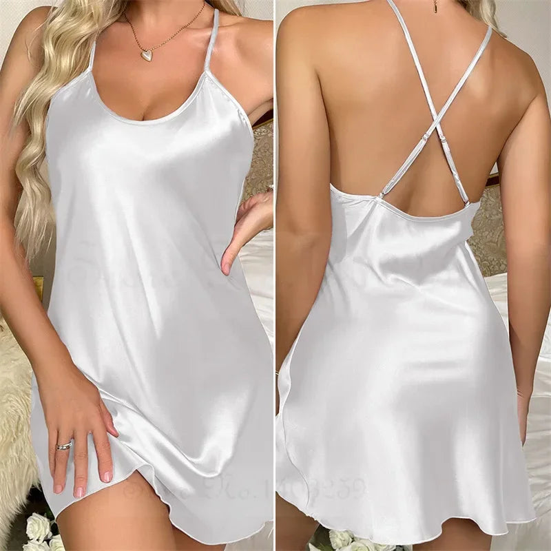 Sexy Suspender Nightgown - Empire P.E