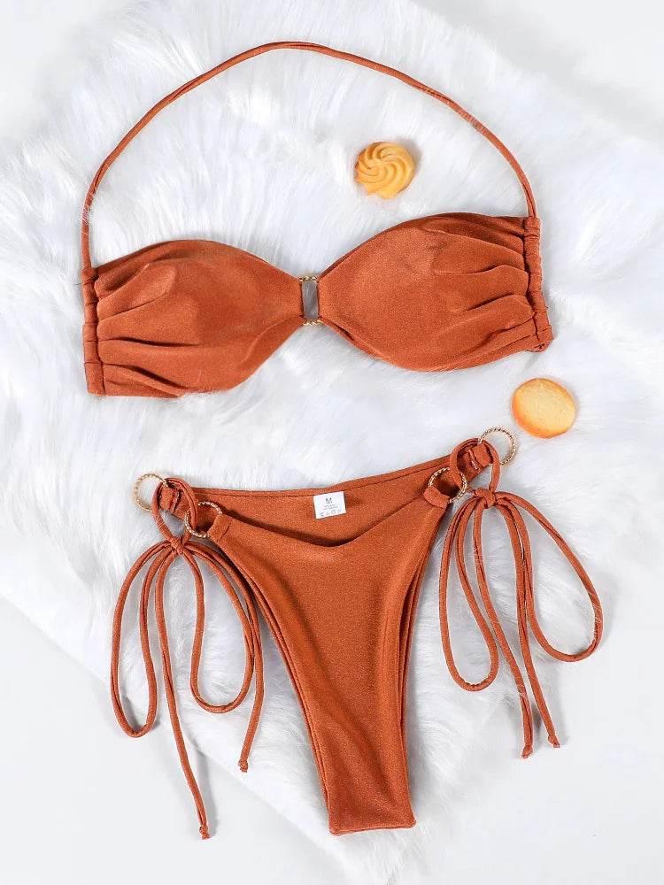 2025 Bikinis Leopard Swimsuit - Empire P.E