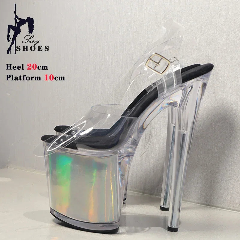 17CM/7inches Women Stripper High Heels - Empire P.E