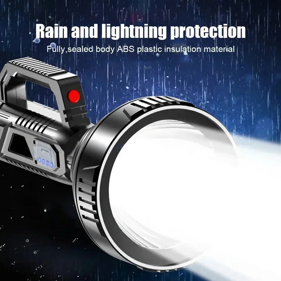 New High Power LED Flashlight Waterproof - Empire P.E