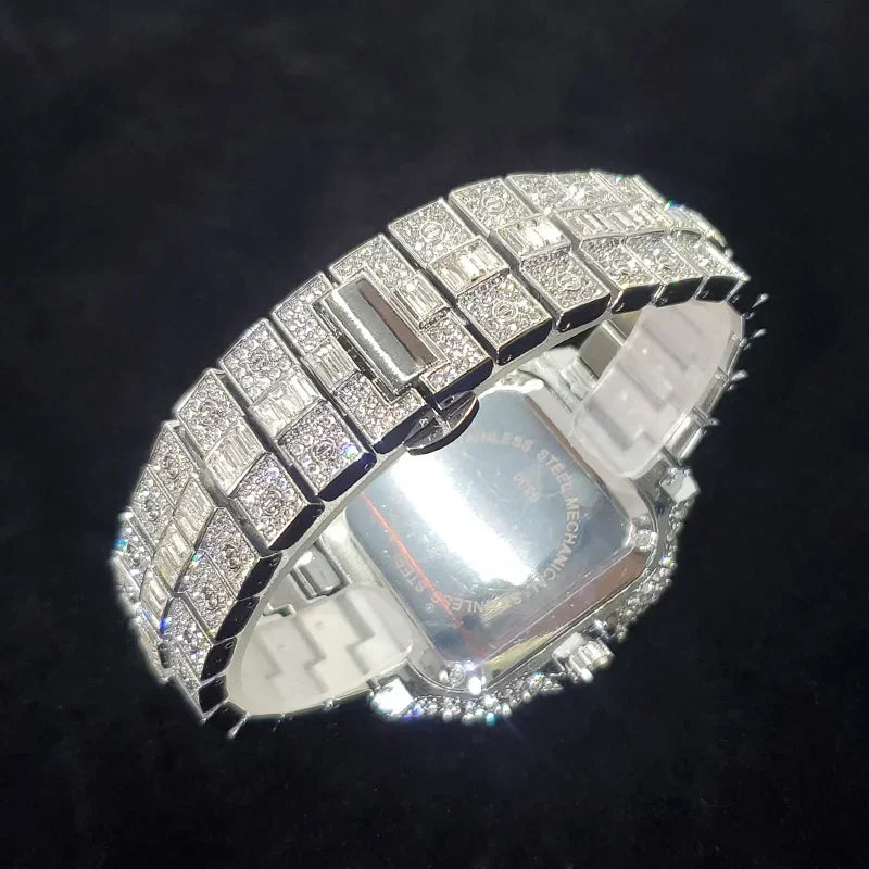 2025 New Luxury Diamond Watch Men - Empire P.E