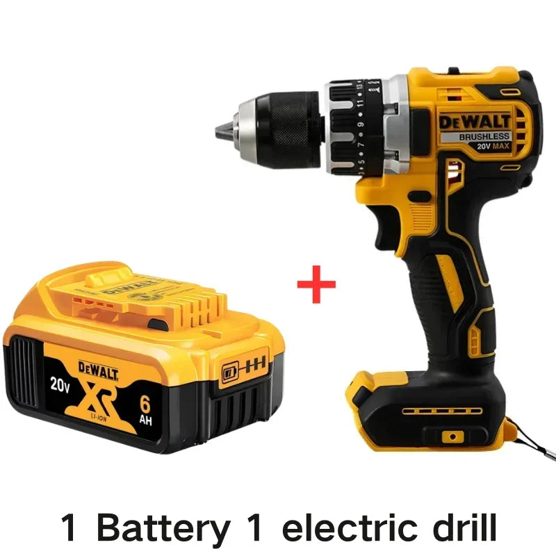 100% Genuine Dewalt 20V Battery, 2AH 5AH 6AH Rechargeable Lithium Ion Battery, Dewalt DCD796 Power Tool Replacement Battery - Empire P.E