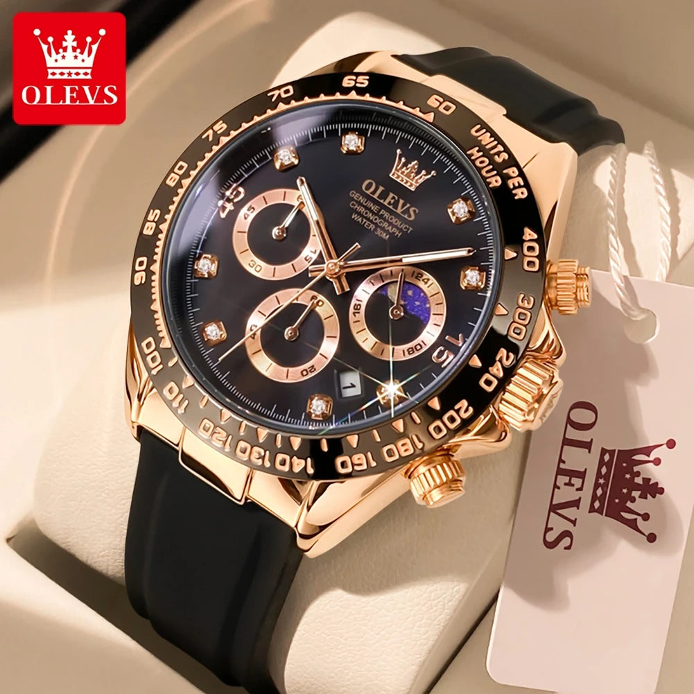 Men Watch Classic Fashion Waterproof - Empire P.E