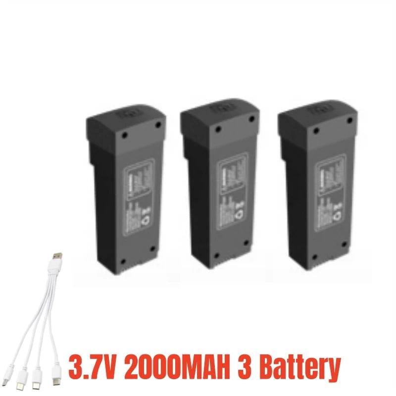 Z908 MAX Optical Flow Avoiding Obstacles 8K Remote Control RC Drone Quadcopter Spare Parts 3.7V 2000MAH Battery/Propeller/USB - Empire P.E