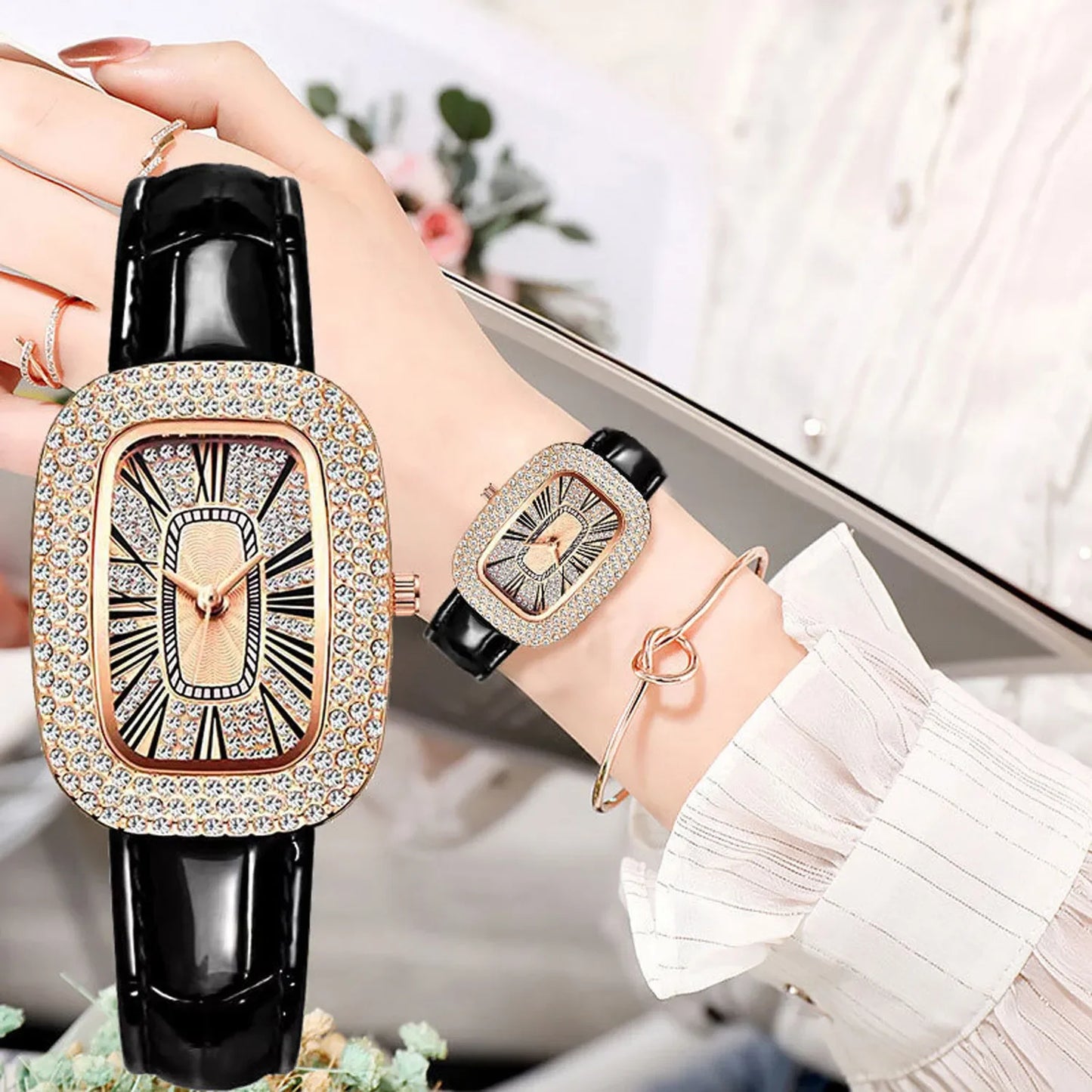 Ladies'S Diamond Watch - Empire P.E