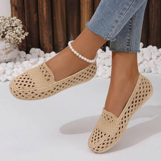 New Summer Style Fashionable and Comfortable Flat-soled Casual Outer Wear Non-slip Fashionable Toe-cap Sandals for Women - Empire P.E