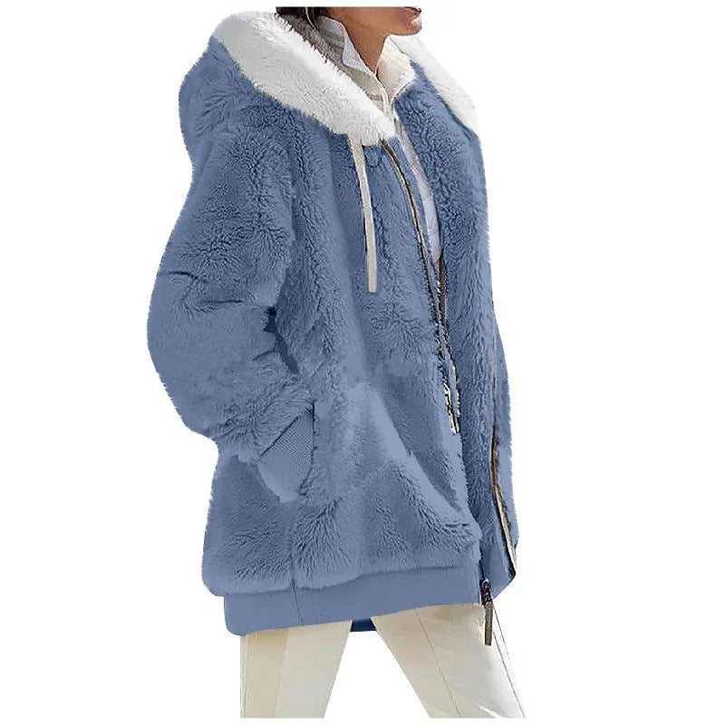 Winter Fashion Women's Coat - Empire P.E