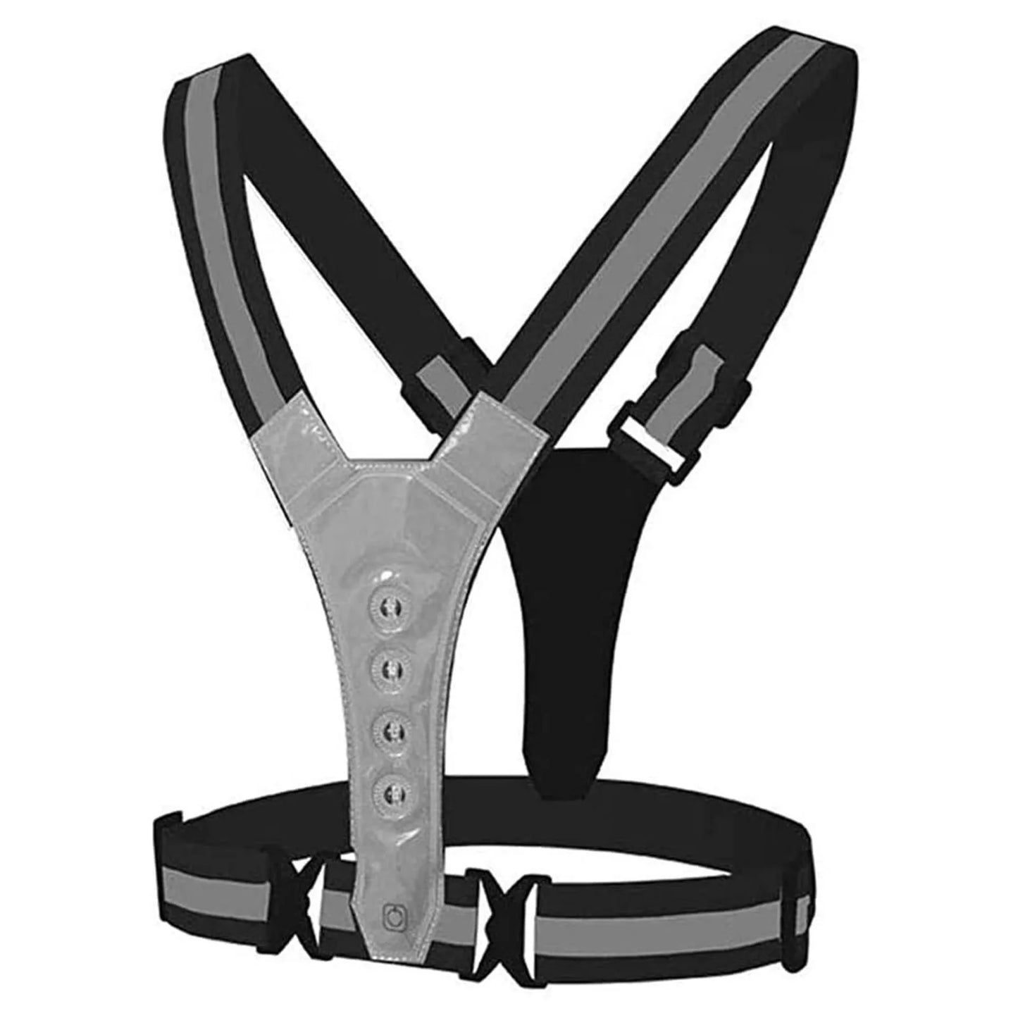 LED Running Vest Reflective Glowing