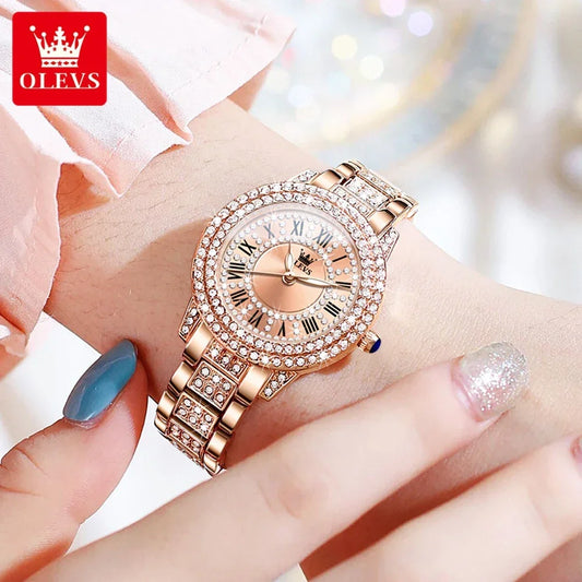 Diamond Watch for Women - Empire P.E