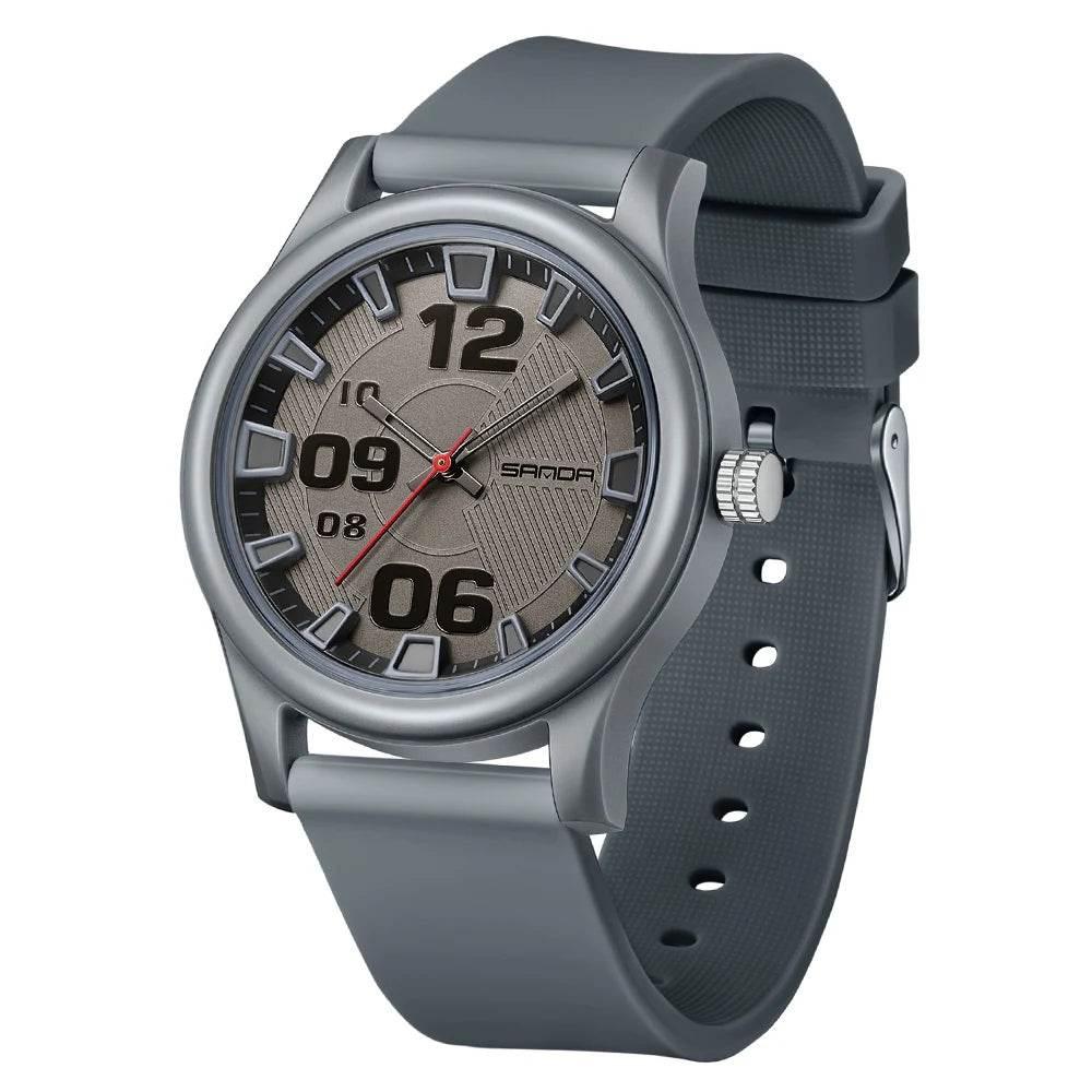 Fashion women's watches Soft silicone strap - Empire P.E